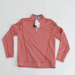 NWT Cutter & Buck Officially Licensed Kentucky Derby  Quarter Zip Dry-Tec Shirt